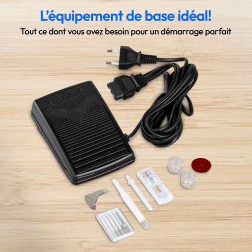 Machine À Coudre électrique Life Sm70, 12 Points, 70 W, LED