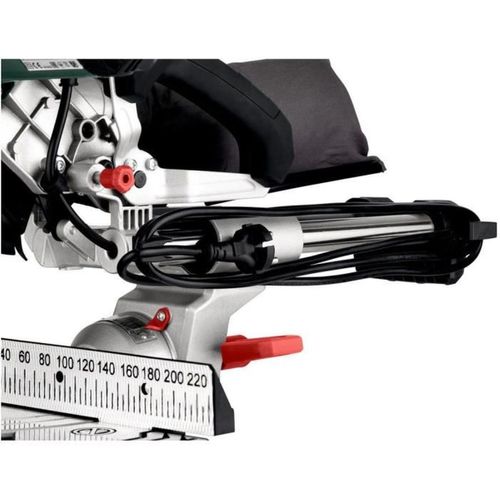 Scie à Onglet Radiale 254 Mm 1450 W Avec LED Et Aspiration