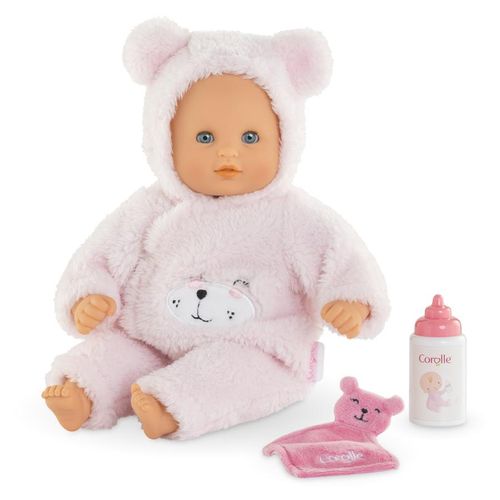 Poupon Bb Calin Ourson D Amour