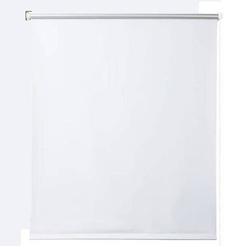 1x Store Enrouleur Occultant. Isolant Thermique Avec Revêtement Sans Perçage. 60x160 Cm Blanc.
