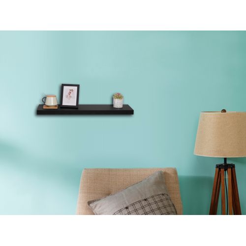 Étagère Murale Cube En Bois Mdf. Étagère Pour Livres/cd/dvd.80x22.9x3.8cm.noir