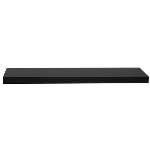 Étagère Murale Cube En Bois Mdf. Étagère Pour Livres/cd/dvd.80x22.9x3.8cm.noir