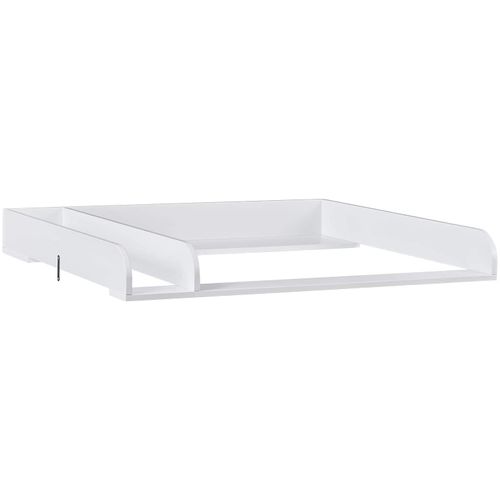 Table à Langer Accessoires Pour Bébé En Mdf Blanc