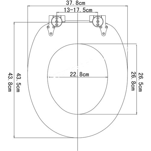 Couvercle Wc En Bois Mdf.soft Close Avec Frein De Chute.le Coucher Du Soleil