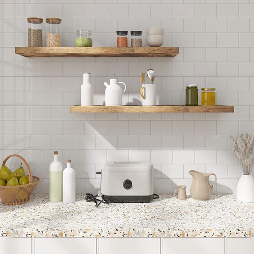 Étagère Murale.étagère Suspendue.étagère Flottante De Cd Dvd.90x23x3.8cm Marron Rustique.