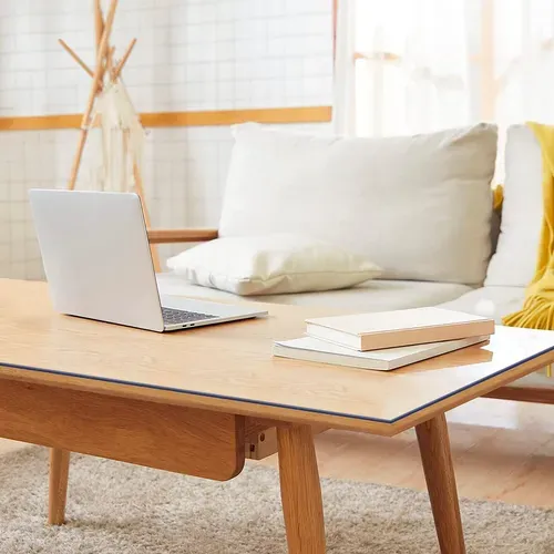 Nappe Rectangulaire 80x120 Cm Imperméable - Transparente