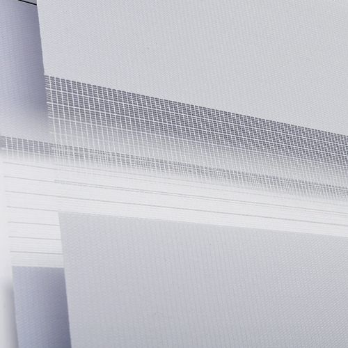 Store Enrouleur Double Fixation Rapide Store Isolant Thermique 90x120 cm Gris