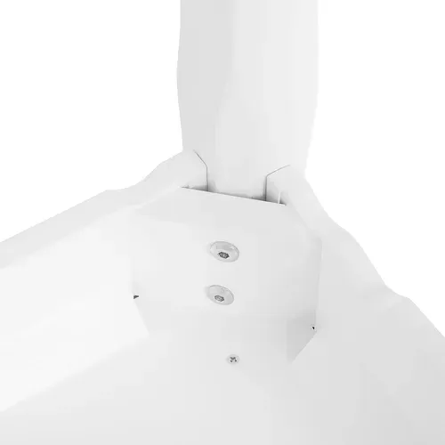 Tabouret Coiffeuse Blanc. Chaise De Maquillage En Velours. Pouf Banc Piano. 38x28.5x45cm