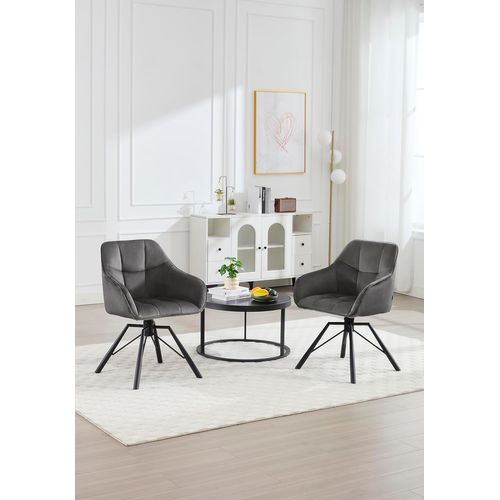 Chaise Pivotante Sensorielle Bleu Ciel - Entraînement Équilibre Et Coordination 360°
