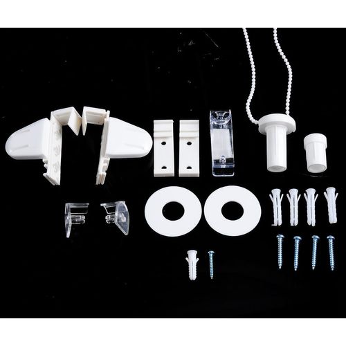 1 Pièce Store Enrouleur Double 90x120cm,fixation Rapide Sans Perçage,isolant Thermique,gris Foncé