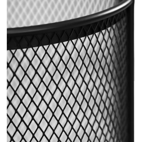 Porte Parapluies En Métal,Porte Parapluie Avec Bac D'égouttement+4 Crochets,23x23x49cm,Anthracite