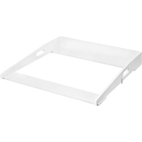 Plan à Langer Pour Commode, Plateau Pour Table à Langer, Commode à Langer, 70x75x10cm, Blanc, en Mdf