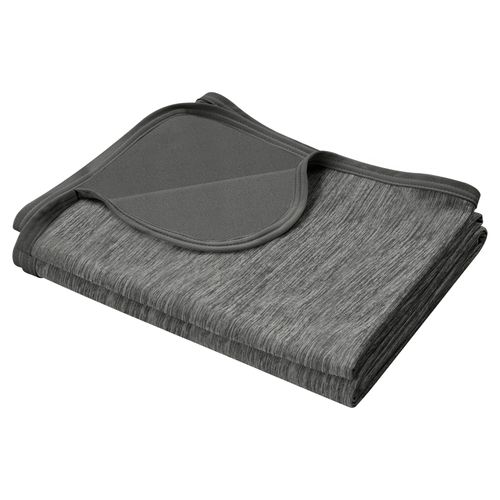 Couverture D'été,couverture Rafraîchissante Fibre Double Face Froid Q-max>0,45,gris,220x240cm