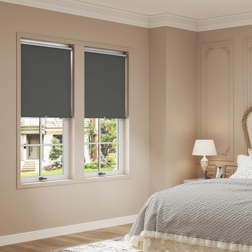 Store Enrouleur Occultant Sans Perçage,rideau Thermique à Enrouler,sans Fil,60x150cm,anthracite