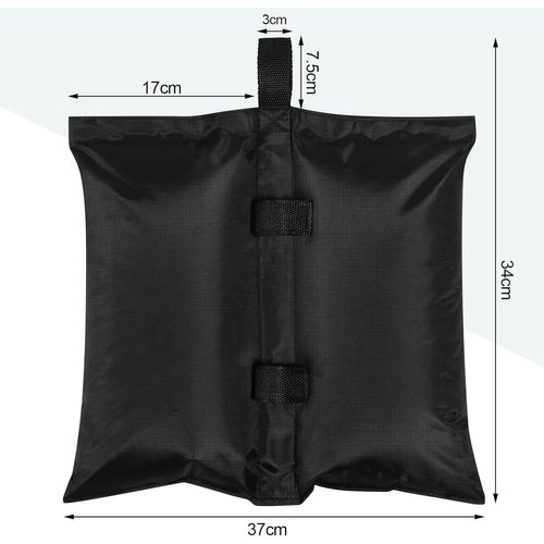 Tonnelle De Jardin Pliante 3x3m-avec 4 Sacs De Sable-4 Parois Latérales-toit En Demi-cercle -bleu