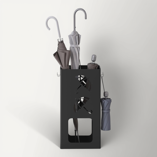 Porte-parapluie XL Universel Noir – Pour Golf