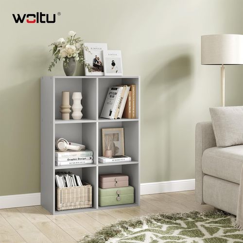 BENECREAT Porte Dés En Bois à 3 Niveau Présentoir De 18.8x4x15.3cm