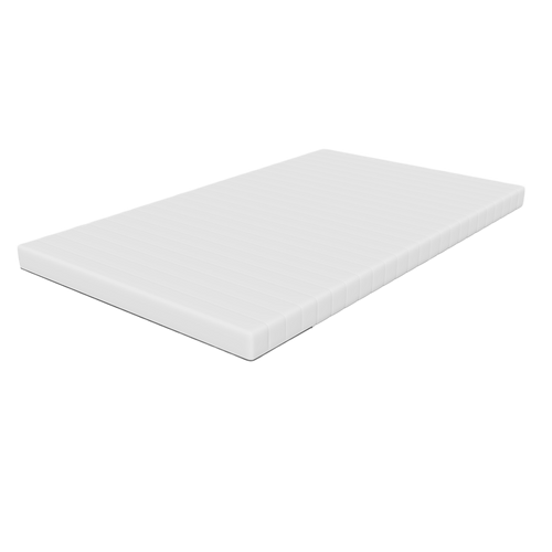 Ergonomique Surmatelas En Mousse Froide 120 X 200 Cm Avec Housse Lavable à 40°c - Respirant - 10cm