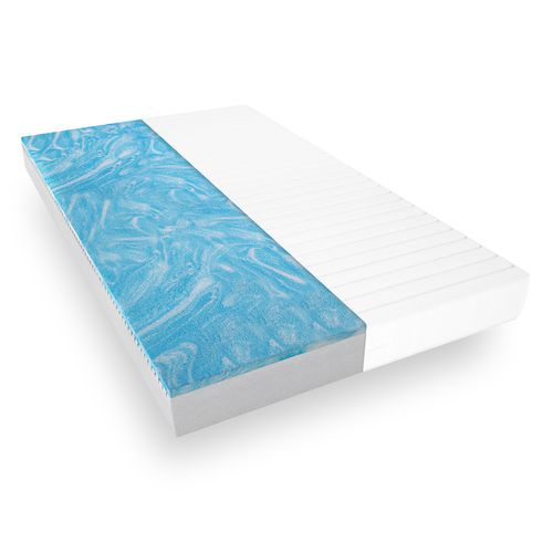 Matelas Mousse Froide Et Gel 80x200 – Soutien Optimal – Epaisseur 15 Cm