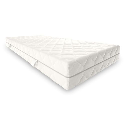 Matelas 80x200 Cm -21 Cm- Matelas à Ressorts Ensacheés