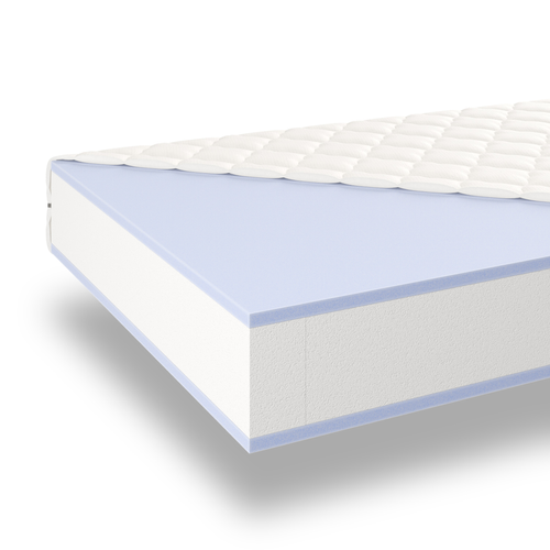 Matelas 80x200 Cm -21 Cm- Matelas à Ressorts Ensacheés