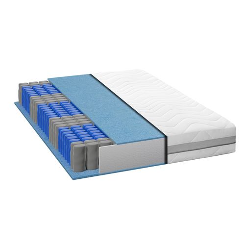 Matelas Ressorts Ensachés 180x200 Cm Epaisseur 23 Cm