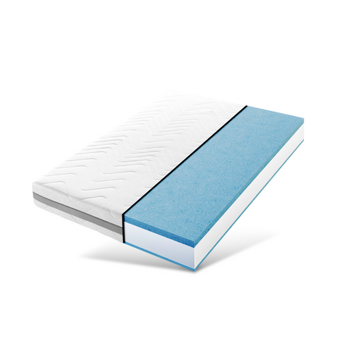 Matelas Ressorts Ensachés 180x200 Cm Epaisseur 23 Cm