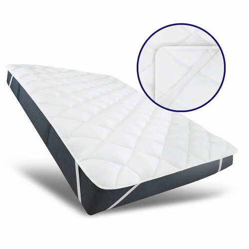 Surmatelas 140x200 Cm En Microfibre - Surmatelas Moelleux, , Respirant