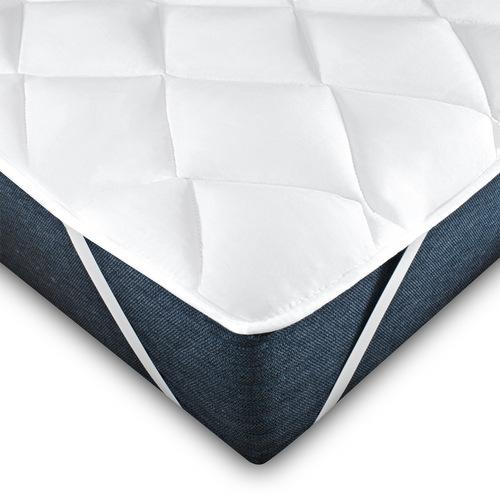 Surmatelas 140x200 Cm En Microfibre - Surmatelas Moelleux, , Respirant