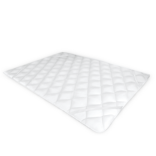 Surmatelas 140x200 Cm En Microfibre - Surmatelas Moelleux, , Respirant