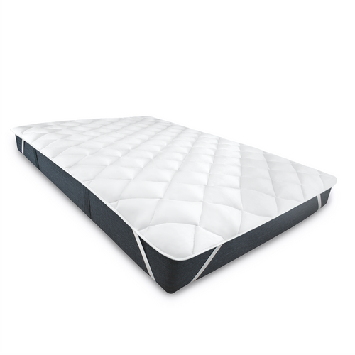 Surmatelas en micro-microfibre de 500g Respirant et hypoallergénique Surmatelas en micro-microfibre de 500g Respirant et hypoallergénique