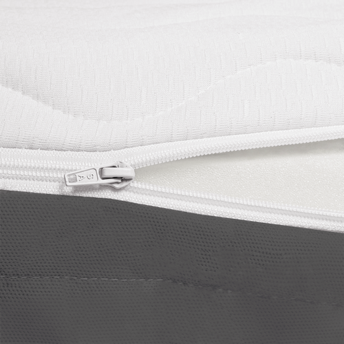 Matelas Mousse 120x190 Cm Epaisseur 17 Cm