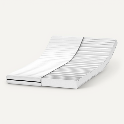 Matelas Mousse 120x190 Cm 7 Zones Réversible Epaisseur 15 Cm