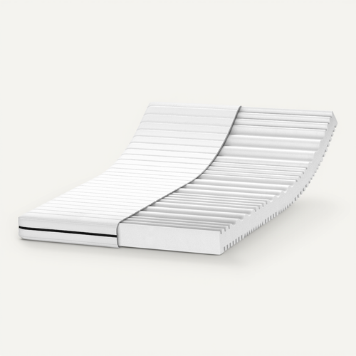 Matelas Mousse 160x200 Cm 7 Zones Réversible Epaisseur 15 Cm