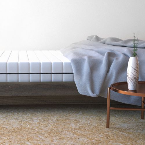 Matelas 80x200 Cm Mousse Froide 7 Zones Matelas D'appoint Housse Lavable Épaisseur 15cm