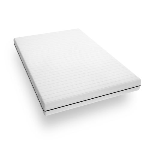 Matelas 80x200 Cm Mousse Froide 7 Zones Matelas D'appoint Housse Lavable Épaisseur 15cm