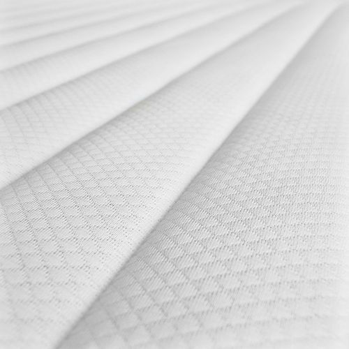 Matelas 80x200 Cm Mousse Froide 7 Zones Matelas D'appoint Housse Lavable Épaisseur 15cm