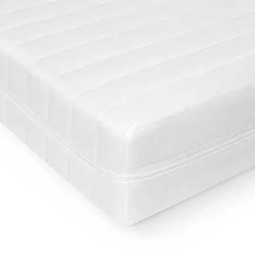 Matelas 160x200 Cm - Ép. 15 Cm - 7 Zones De Confort - 2 Faces De Couchage - Fabriqué En Allemagne