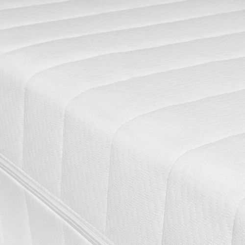 Matelas Mousse 80x200 Cm Ergonomique 7 Zones Epaisseur 15 Cm
