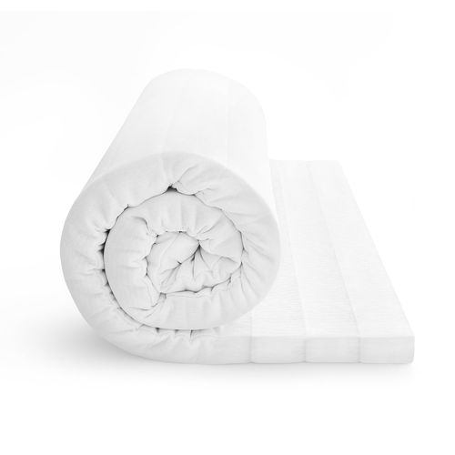 Surmatelas 90x200 Cm - Moelleux - Mousse Froide - Ergonomique Et Respirant - Hauteur 5cm