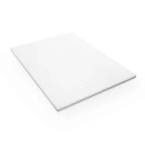 Surmatelas 90x200 Cm - Moelleux - Mousse Froide - Ergonomique Et Respirant - Hauteur 5cm