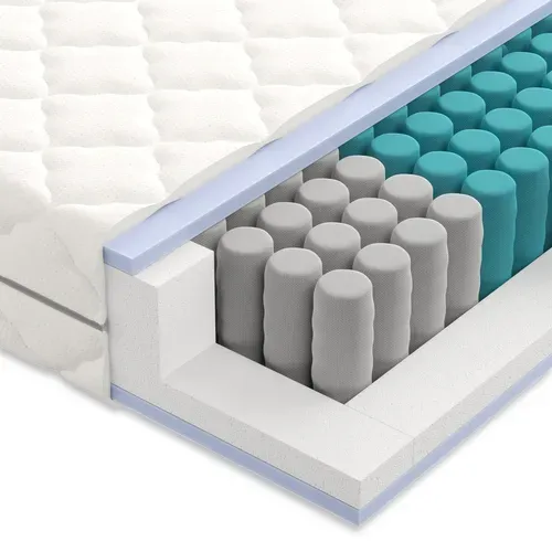 Matelas à Ressorts Ensachés 180x200 cm - 21 cm - 7 Zones