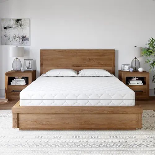 Matelas à Ressorts Ensachés 140x200 cm - 21 cm - 7 Zones