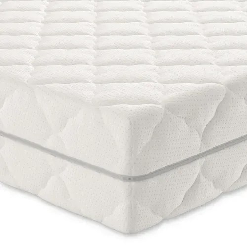 Matelas Ressorts Ensachés 90x200 Cm - Epaisseur 21 cm