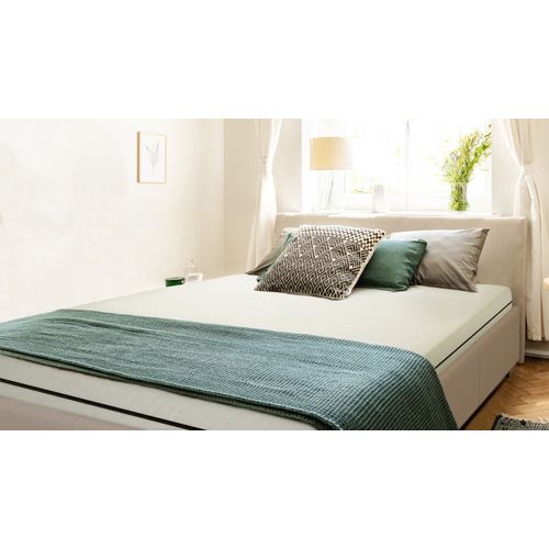 Matelas 120x190 Cm - Epaisseur 11 Cm - Ergonomique - Hypoallergénique - Fabriqué En Allemagne