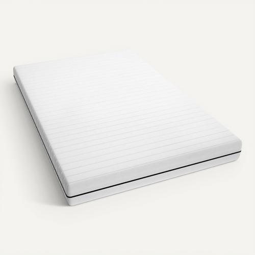 Matelas Mousse 80x190 Cm Confort Ergonomique Epaisseur 11 Cm