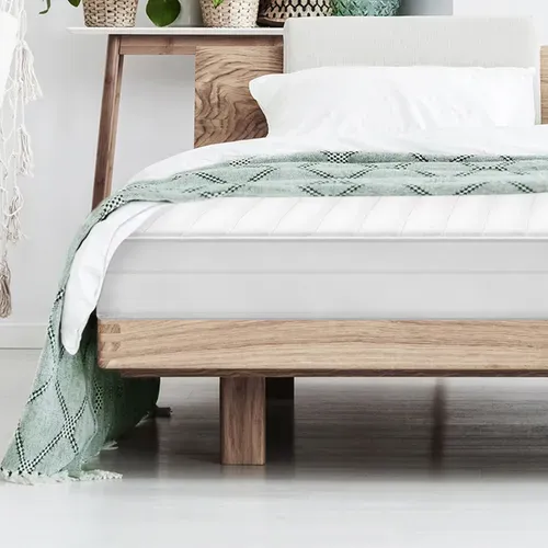 Matelas 140x200 Cm - Epaisseur 11 Cm - Ergonomique - Hypoallergénique - Fabriqué En Allemagne