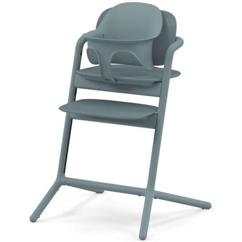 Chaise Haute évolutive 3-en-1 Bleue Avec Kit Bébé Et Plateau