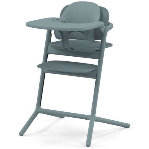 Chaise Haute évolutive 3-en-1 Bleue Avec Kit Bébé Et Plateau