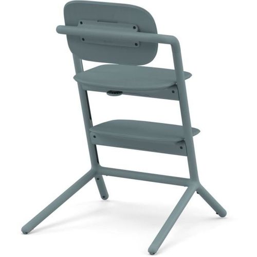 Chaise Haute évolutive 3-en-1 Bleue Avec Kit Bébé Et Plateau